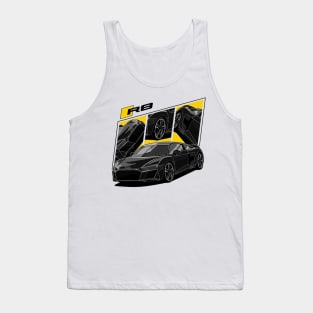 R8 v10 Plus German Supercar Tank Top